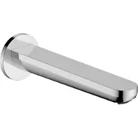 Hansgrohe Baduitloop rebris s chroom