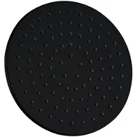 Xellanz Nala hoofddouche rond 25 cm mat zwart