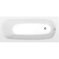 Hak Polysan EBRO rechthoekige wasbak, 170x75x39 cm, wit