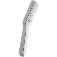 Sapho Losse handdouche 1-stand zelfreinigend rechthoekig 24x5.8 cm chroom