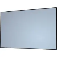 Sanicare Badkamerspiegel q-mirrors 90x70x2 cm alu