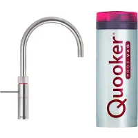 Quooker Fusion Round RVS met PRO3 VAQ Boiler