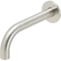 Boss & Wessing BWS Baduitloop Inbouw Rond 1/2" Geborsteld Staal