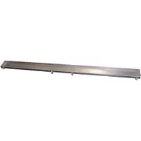 Boss & Wessing Bws tegelrooster t.b.v. Douchegoot 180x7 cm rvs