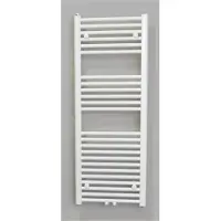 Sanicare Radiator middenaansluiting recht 667 watt inclusief ophanging 120x45 cm wit