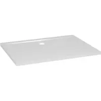 Boss & Wessing Bws luxe douchebak smc rechthoek 120x90x4 cm wit
