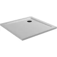 Boss & Wessing Luxe douchebak SMC vierkant 90 x 90 x 4 cm wit