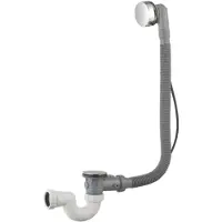 Boss & Wessing BWS Luxe Badplug Overloopcombinatie met Waste Chroom