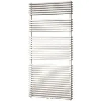 Plieger Designradiator Florion Nxt Dubbel 171 x 60 cm 1366 Watt met Middenaansluiting Mat Zwart