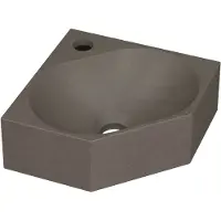 Ink Hoekfontein Matrix Quartz 1 Kraangat 27 x 27 x 10 cm Beton 3404344