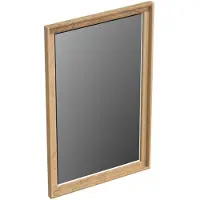 Forzalaqua Spiegel Reno 50x2x80 Cm Eiken Smoke