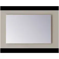 Sanicare Spiegel Q-mirrors Zonder Omlijsting 60 x 85 cm PP Geslepen