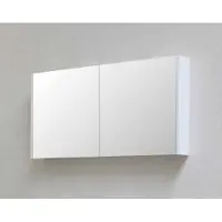 Boss & Wessing Spiegelkast BWS Salt 2 Deuren 100x60 cm Incl. Planchetten Whisky Oak