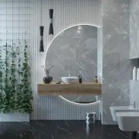 Gliss Design calypso spiegel tbv onderkast 120 cm