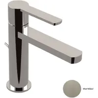 Sanimex Wastafelkraan Giulini Trekwaste Luxe 16.7 cm Mat Nikkel (Excl. Afvoerplug)