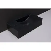 Forzalaqua Fontein venetia graniet gezoet zonder kraangat links 40x22x10 cm