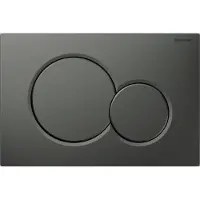 Geberit Bedieningsplaat sigma by frontbediening mat antraciet