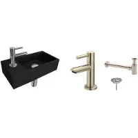 Ink Fonteinpack versus links zwart rvs