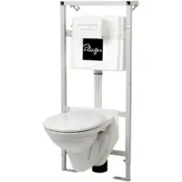 Plieger Inbouwreservoir flair pack dualflush wit
