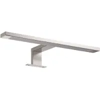 Sanilux Spiegellamp heat led verlichting 30 cm aluminium 55watt