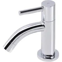 Boss & Wessing Bws cemal toiletkraan 1/2'' chroom met keramisch binnenwerk