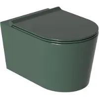 Salenzi Wandcloset Civita Glans Groen