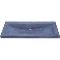 Sanilux Wasblad trend stone 100x47x5 cm natuursteen