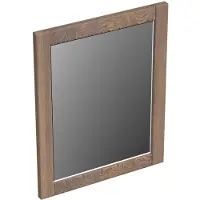 Forzalaqua Spiegel Gela 40x2x50 Cm Eiken Havanna
