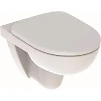 Geberit Wandcloset 280 WC-pack Diepspoel Met Zitting Wit