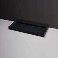 Forzalaqua Wastafel bellezza graniet gezoet zonder kraangat 120,5x51,5x9 cm