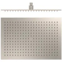 Tres Hoofddouche plafonduitloop 45x31.5 cm staal