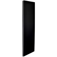 Sanicare Designradiator denso 1800 40x180 cm mat zwart