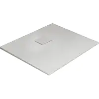 Boss & Wessing Douchebak bws naxos smc 90x90 cm stone-look mat wit