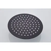 Boss & Wessing Ronde hoofddouche bws exclusive extra dun 30 cm mat zwart