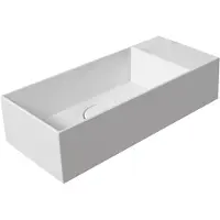 Salenzi Fontein spy 45x20 cm mat wit zonder kraangat