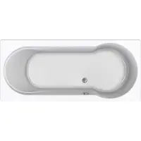 Wisa Inbouw Duo Ligbad New Fontana 170x75x50 cm Wit