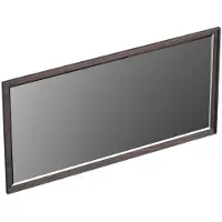 Forzalaqua Spiegel reno 160x2x80 cm eiken charcoal