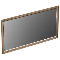 Forzalaqua Spiegel Reno 140x2x80 Cm Eiken Castle Brown