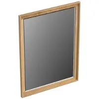 Forzalaqua Spiegel reno 59.5x2x80 cm eiken smoke