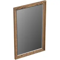 Forzalaqua Spiegel reno 50x2x80 cm eiken castle brown