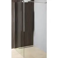 Sapho Inloopdouche Walk-In 110x190 cm met Muurprofiel Helder Glas