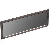 Forzalaqua Spiegel Gela 140x2x50 Cm Eiken Charcoal