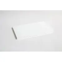 Ink jazz xs inlegplateau tbv stalen fonteinframe 32x19x2 cm mat wit
