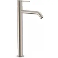 Tres Wastafelmengkraan study exclusive 38,5 cm 1-knop rond rvs