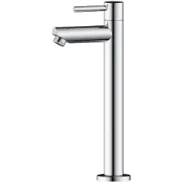 Sanilux Fonteinkraan mia hoge opbouw messing chroom