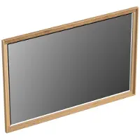 Forzalaqua Spiegel Reno 120x2x80 Cm Eiken Smoke