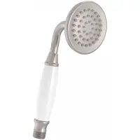 Tres Handdouche clasic antikalk keramisch handvat rvs