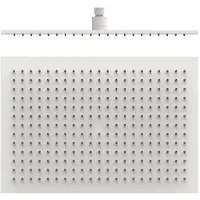 Tres Hoofddouche plafonduitloop 45x31.5 cm mat wit