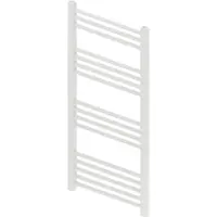 Boss & Wessing Designradiator bws vertico multirail 100x40 cm wit zij-onderaansluiting