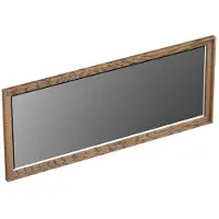 Forzalaqua Spiegel reno 100x2x80 cm eiken castle brown